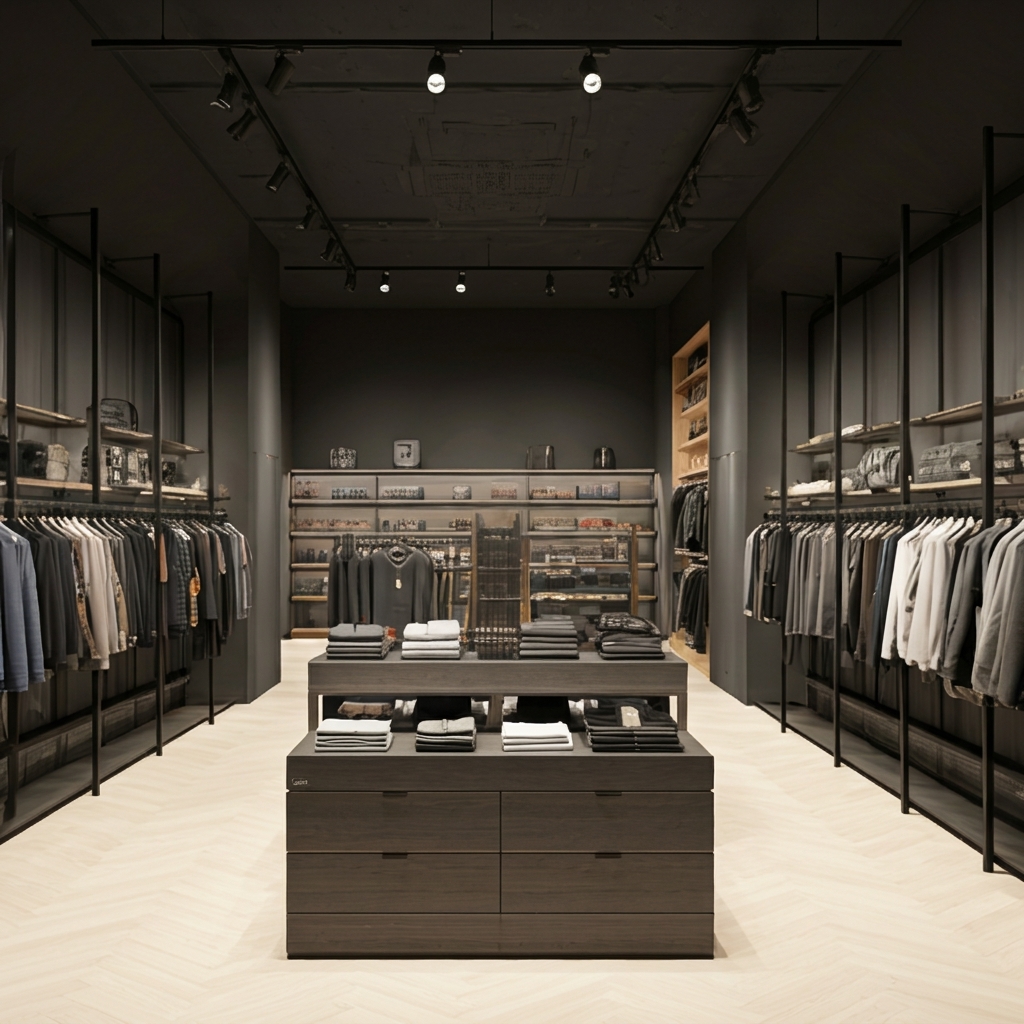 Premium Retail Store Interior